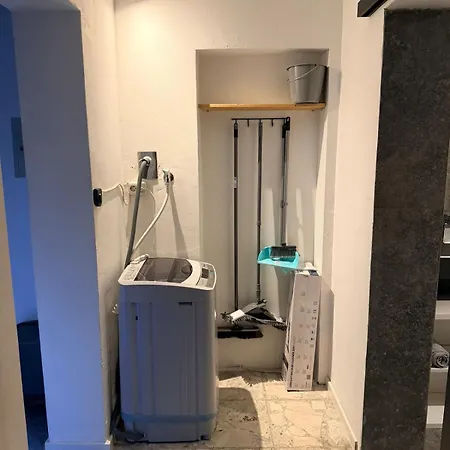 Schoenes 2,5 Mit Hof Und Garten Appartement *