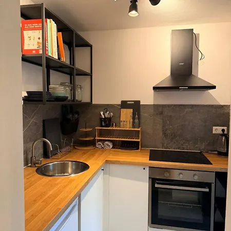 Appartement Schoenes 2,5 Mit Hof Und Garten *