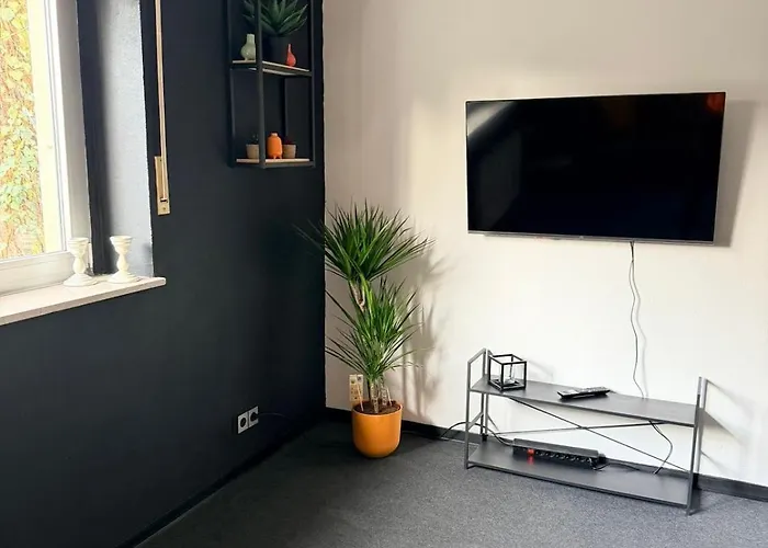 Schoenes 2,5 Mit Hof Und Garten *