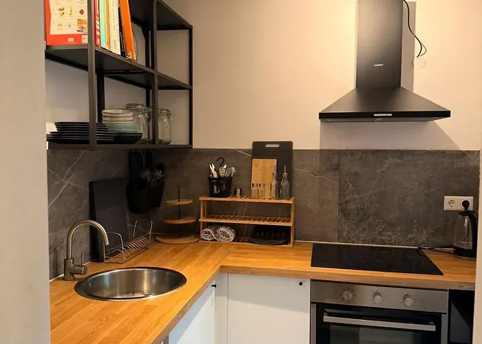 Appartement Schoenes 2,5 Mit Hof Und Garten *