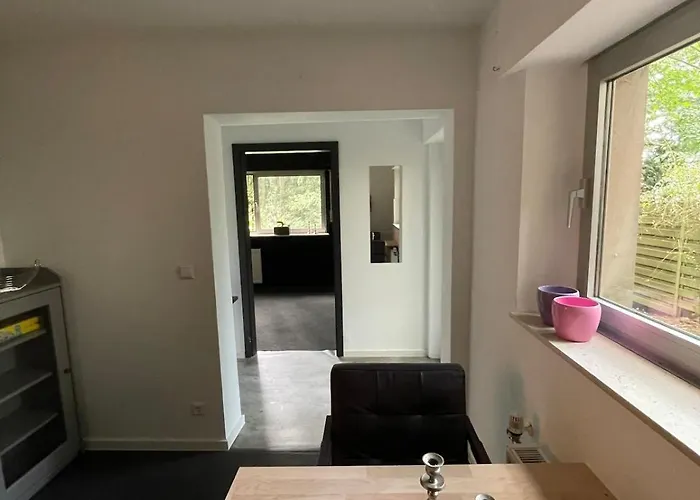 Appartement Schoenes 2,5 Mit Hof Und Garten